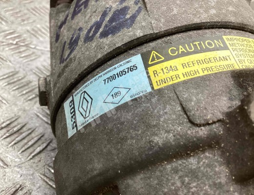 Компрессор кондиционера Renault Megane I 1995-2002  Renault Megane Megane I 1995-2002