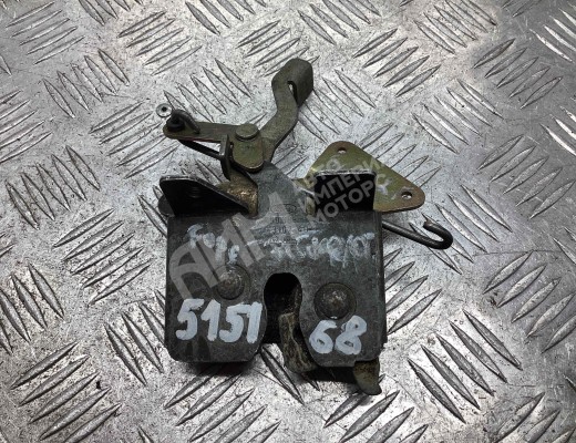 Замок багажника Ford Scorpio I 1985-1993  Ford Scorpio Scorpio I 1985-1993