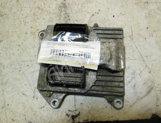 Блок управления двигателем Opel Vectra C 2002-2005  Opel Vectra Vectra C 2002-2005