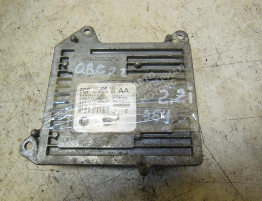 Блок управления двигателем Opel Vectra C 2002-2005  Opel Vectra Vectra C 2002-2005