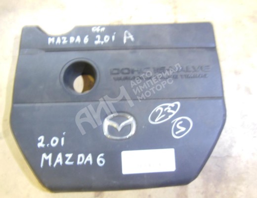 Декоративная крышка двигателя Mazda 6 I (GG) 2005-2007 рестайлинг  Mazda 6 6 I (GG) 2005-2007 рестайлинг