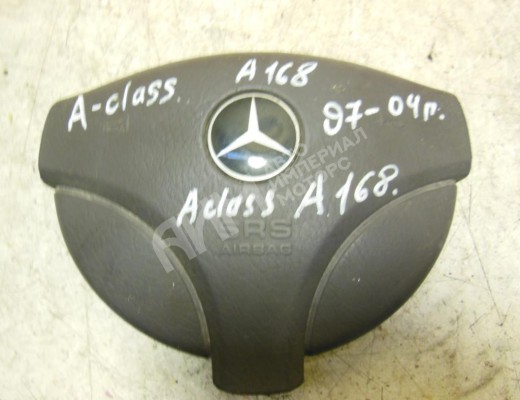 Подушка безопасности водителя Mercedes A (W168) 1997-2004  Mercedes A A (W168) 1997-2004