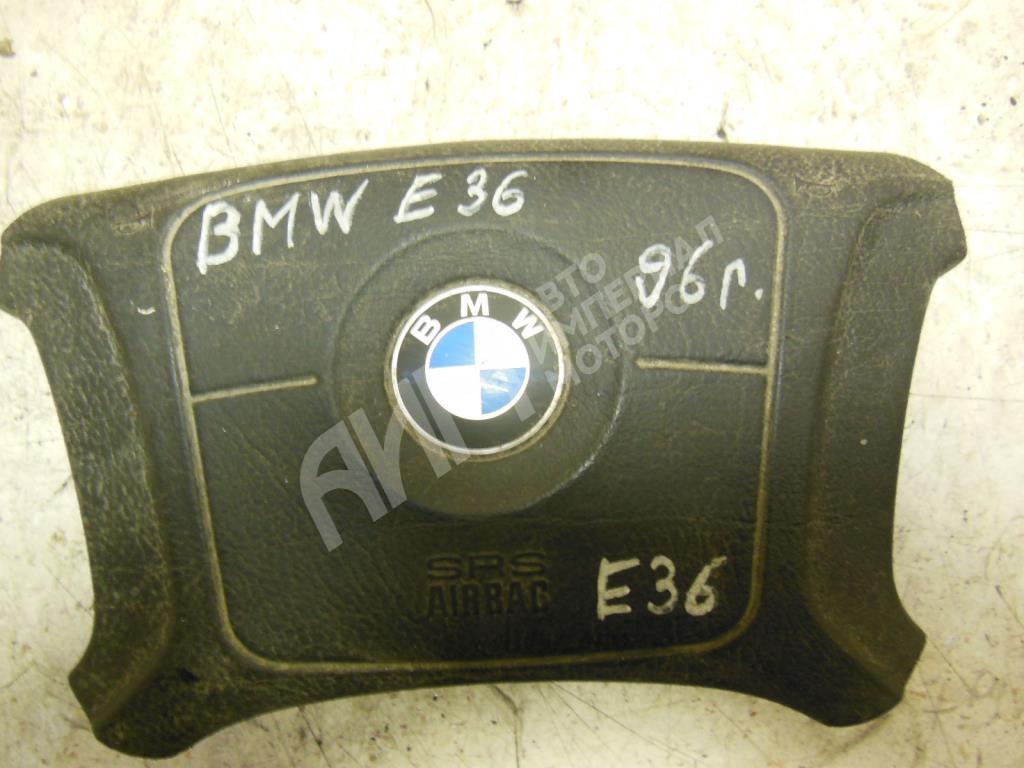 Подушка безопасности водителя  BMW 3-Series