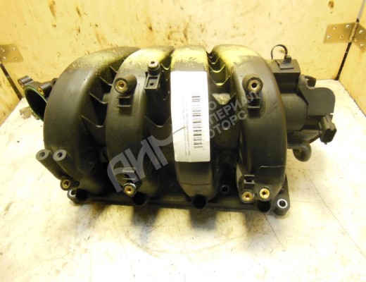 Коллектор впускной Opel Vectra C 2005-2009 рестайлинг  Opel Vectra Vectra C 2005-2009 рестайлинг