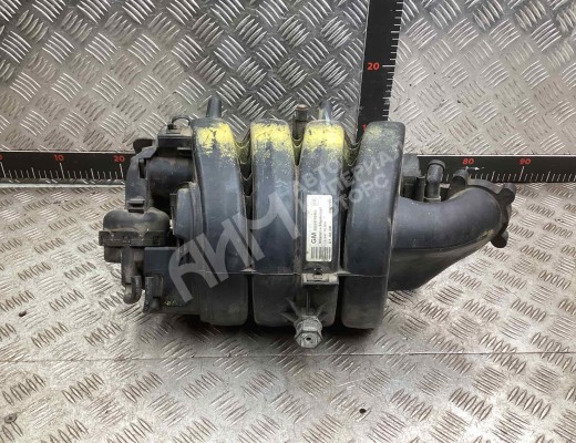 Коллектор впускной Opel Vectra C 2005-2009 рестайлинг  Opel Vectra Vectra C 2005-2009 рестайлинг