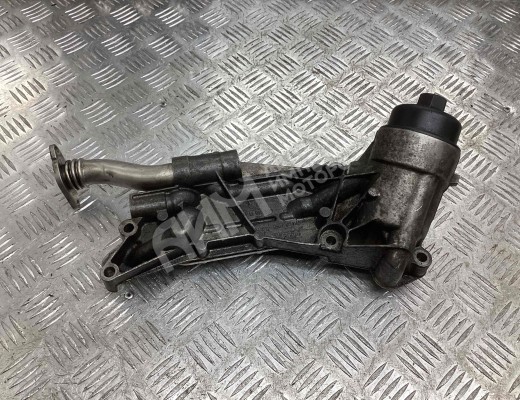 Корпус масляного фильтра Opel Vectra C 2005-2009 рестайлинг  Opel Vectra Vectra C 2005-2009 рестайлинг