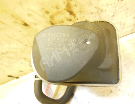 Заслонка дроссельная Opel Vectra C 2005-2009 рестайлинг  Opel Vectra Vectra C 2005-2009 рестайлинг