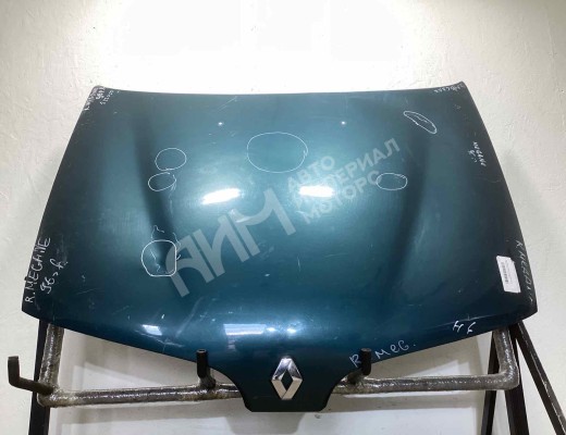 Капот Renault Megane I 1995-2002  Renault Megane Megane I 1995-2002