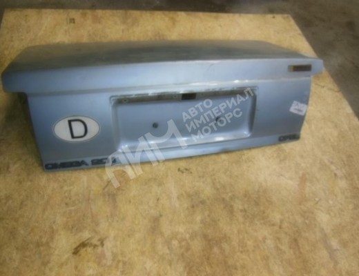Крышка багажника (дверь 3-5) Opel Omega A 1986-1994  Opel Omega Omega A 1986-1994
