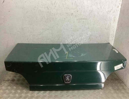 Крышка багажника (дверь 3-5) Peugeot 406 1995-2004  Peugeot 406 406 1995-2004