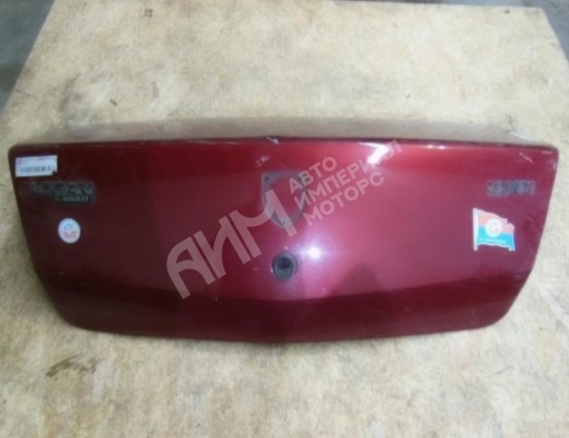 Крышка багажника (дверь 3-5) Dacia Logan I (LS) 2004-2012  Dacia Logan Logan I (LS) 2004-2012