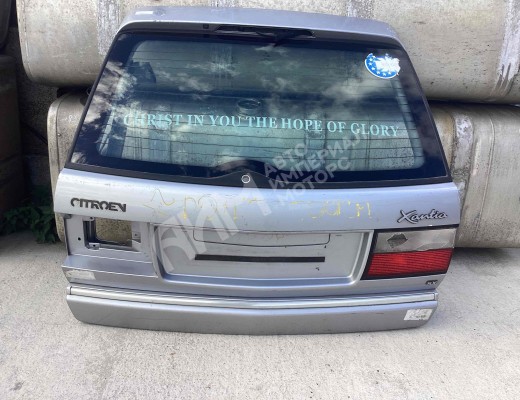 Крышка багажника (дверь 3-5) Citroen Xantia (X1) 1992-1998  Citroen Xantia Xantia (X1) 1992-1998