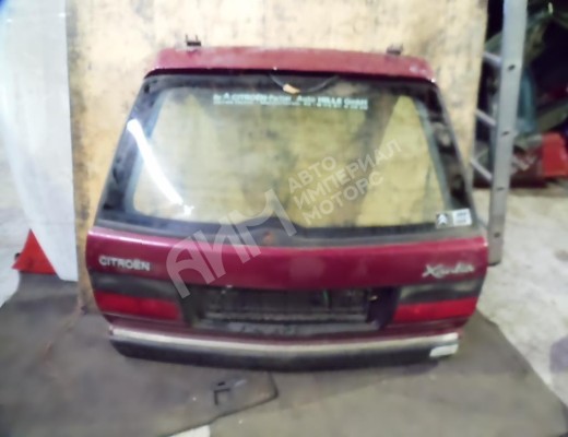Крышка багажника (дверь 3-5)  Citroen Xantia (X1) 1992-1998