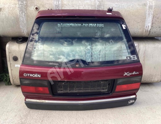 Крышка багажника (дверь 3-5) Citroen Xantia (X1) 1992-1998  Citroen Xantia Xantia (X1) 1992-1998