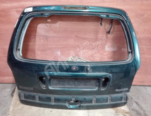 Крышка багажника (дверь 3-5) Renault Espace III 1996-2002  Renault Espace Espace III 1996-2002