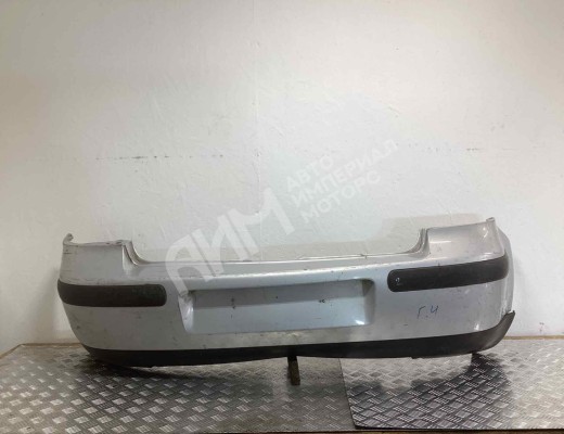 Бампер задний Volkswagen Golf IV (1J) 1997-2004  Volkswagen Golf Golf IV (1J) 1997-2004