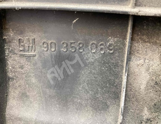 Бампер задний Opel Vectra A 1988-1995  Opel Vectra Vectra A 1988-1995