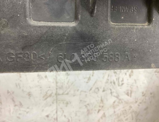 Передняя панель крепления облицовки (телевизор) Seat Ibiza III (6L) 2002-2008  Seat Ibiza Ibiza III (6L) 2002-2008