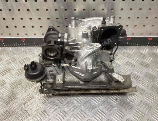 Коллектор впускной Opel Vectra C 2005-2009 рестайлинг  Opel Vectra Vectra C 2005-2009 рестайлинг