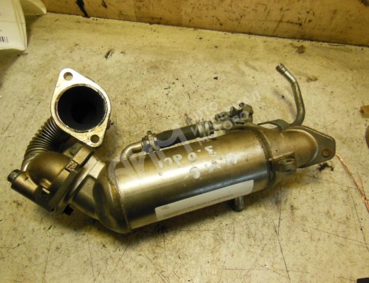 Охладитель отработанных газов Opel Vectra C 2005-2009 рестайлинг  Opel Vectra Vectra C 2005-2009 рестайлинг