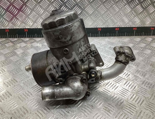 Корпус масляного фильтра Opel Vectra C 2005-2009 рестайлинг  Opel Vectra Vectra C 2005-2009 рестайлинг