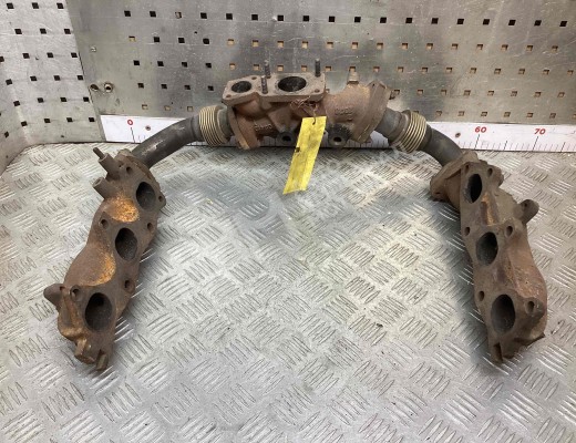 Коллектор выпускной Opel Vectra C 2005-2009 рестайлинг  Opel Vectra Vectra C 2005-2009 рестайлинг