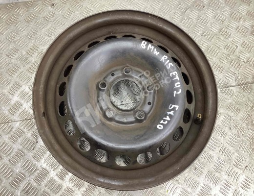 Диск штампованный BMW 3-Series (E36) 1990-2000  BMW 3-Series 3-Series (E36) 1990-2000