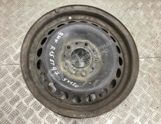 Диск штампованный BMW 5-Series (E34) 1988-1996  BMW 5-Series 5-Series (E34) 1988-1996