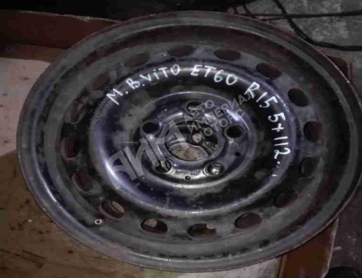 Диск штампованный Mercedes Vito I (W638) 1996-2003  Mercedes Vito Vito I (W638) 1996-2003