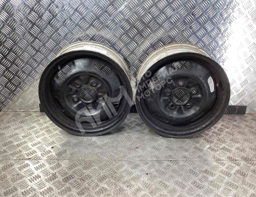Диск штампованный  Hyundai H100 1993-2003