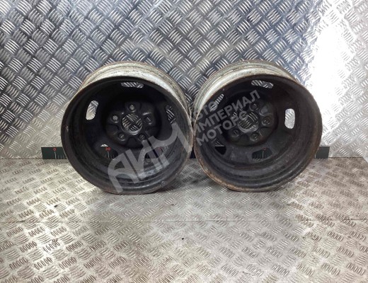 Диск штампованный Hyundai H100 1993-2003  Hyundai H100 H100 1993-2003