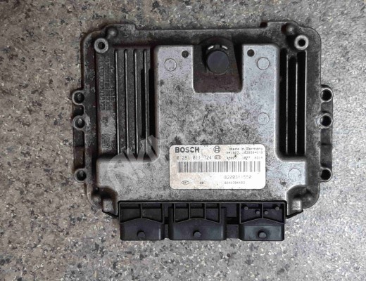 Блок управления двигателем Renault Espace IV 2002-2006  Renault Espace Espace IV 2002-2006