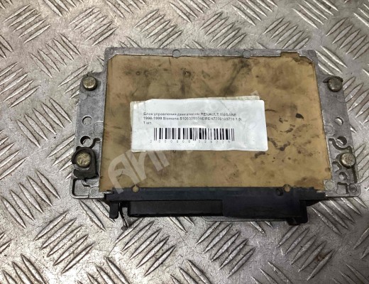 Блок управления двигателем Renault Megane I 1995-2002  Renault Megane Megane I 1995-2002