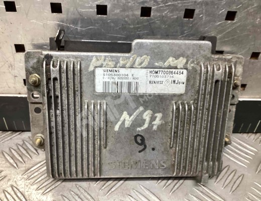 Блок управления двигателем Renault Megane I 1995-2002  Renault Megane Megane I 1995-2002