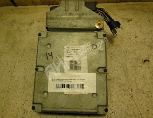 Блок управления двигателем Ford Focus I 1998-2001  Ford Focus Focus I 1998-2001