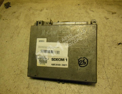 Блок управления двигателем Hyundai Pony 1989-1994  Hyundai Pony Pony 1989-1994