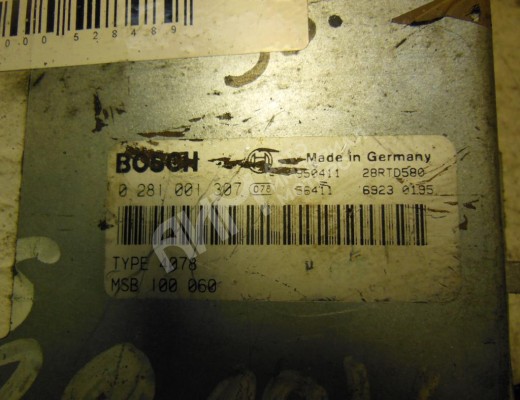 Блок управления двигателем Rover 600 1993-1999  Rover 600 600 1993-1999