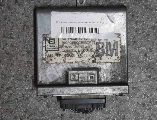 Блок управления двигателем Opel Kadett E 1984-1992  Opel Kadett Kadett E 1984-1992