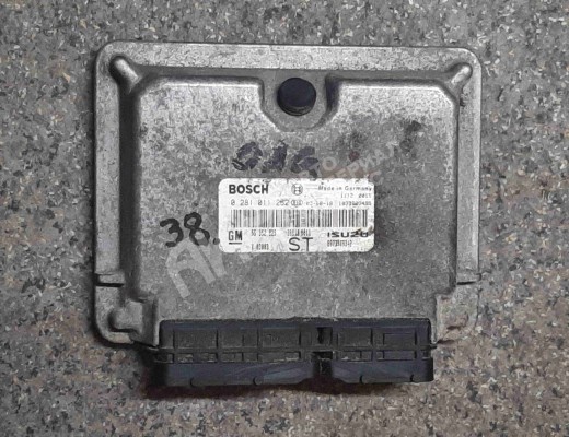 Блок управления двигателем Opel Astra G 1998-2004  Opel Astra Astra G 1998-2004
