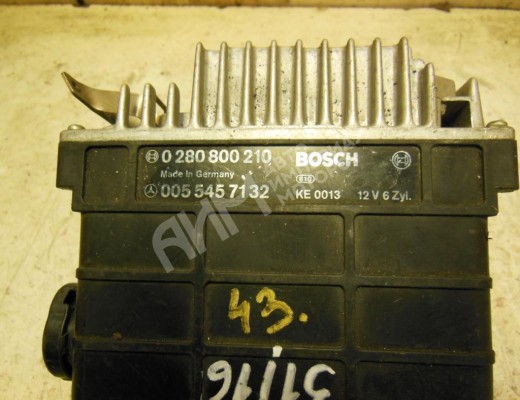 Блок управления двигателем Mercedes E (W124) 1985-1996  Mercedes E E (W124) 1985-1996