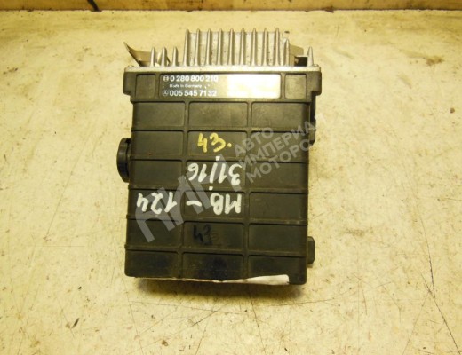 Блок управления двигателем Mercedes E (W124) 1985-1996  Mercedes E E (W124) 1985-1996