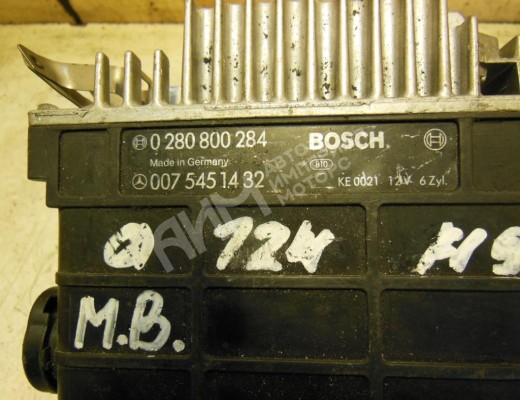 Блок управления двигателем Mercedes E (W124) 1985-1996  Mercedes E E (W124) 1985-1996