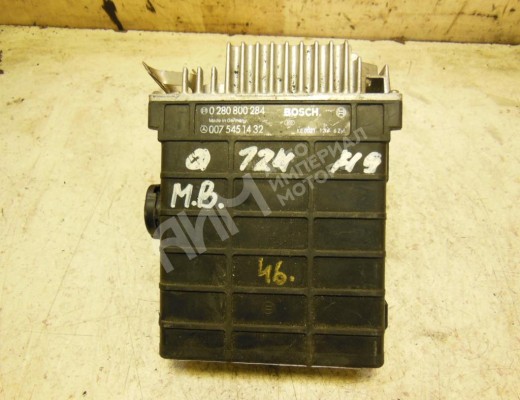 Блок управления двигателем Mercedes E (W124) 1985-1996  Mercedes E E (W124) 1985-1996
