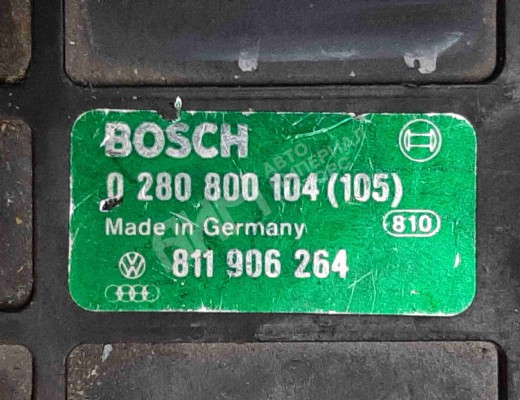 Блок управления двигателем Audi 80 B3 (89) 1986-1991  Audi 80 80 B3 (89) 1986-1991