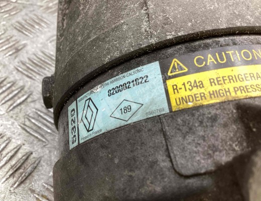 Компрессор кондиционера Renault Laguna II (X74) 2001-2005  Renault Laguna Laguna II (X74) 2001-2005