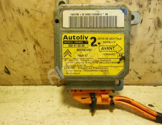 Блок AirBag Citroen Xantia (X1) 1992-1998  Citroen Xantia Xantia (X1) 1992-1998