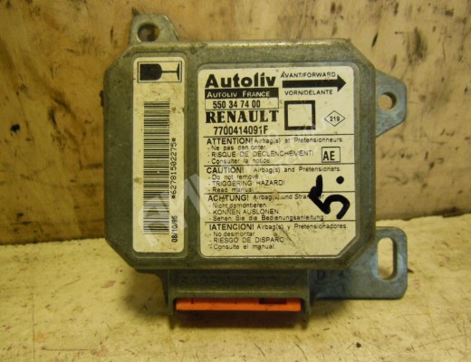 Блок AirBag Renault Megane I 1995-2002  Renault Megane Megane I 1995-2002