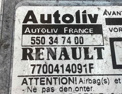 Блок AirBag Renault Megane I 1995-2002  Renault Megane Megane I 1995-2002