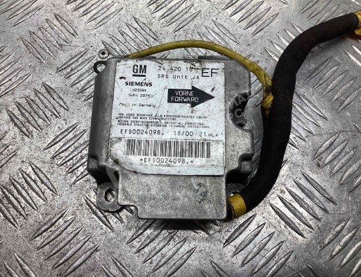 Блок AirBag Opel Astra G 1998-2004  Opel Astra Astra G 1998-2004