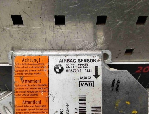 Блок AirBag BMW 3-Series (E46) 1998-2001  BMW 3-Series 3-Series (E46) 1998-2001